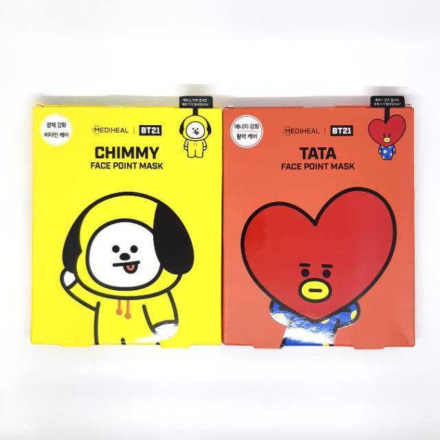 Download Readystock Mediheal X Bt21 Face Point Mask Shopee Indonesia PSD Mockup Templates