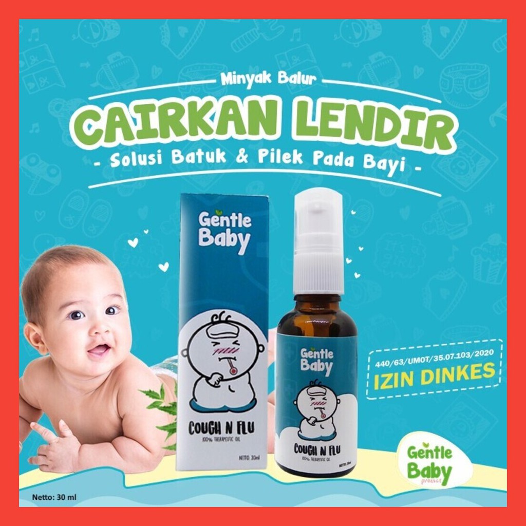 Jual Atasi Flu Anak Dan Bayi Obat Batuk Pilek Flu Bayi Minyak Telon Bayi Cairkan Lendir Gentle Baby Oil Indonesia Shopee Indonesia