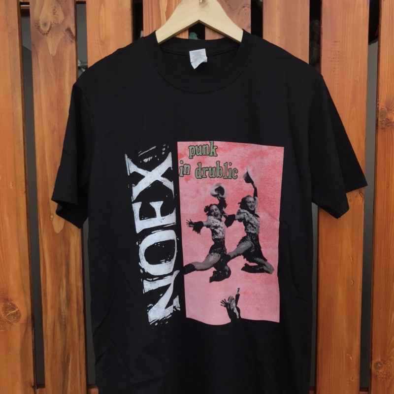 Tshirt Band Original NOFX ‘Punk In Drublic’