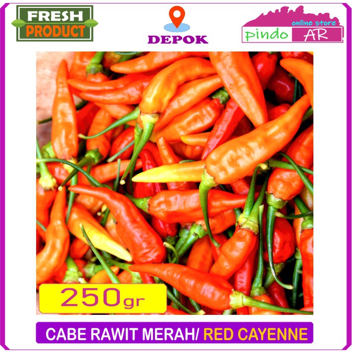 

CABE RAWIT MERAH SEGAR/ RED CAYENNE