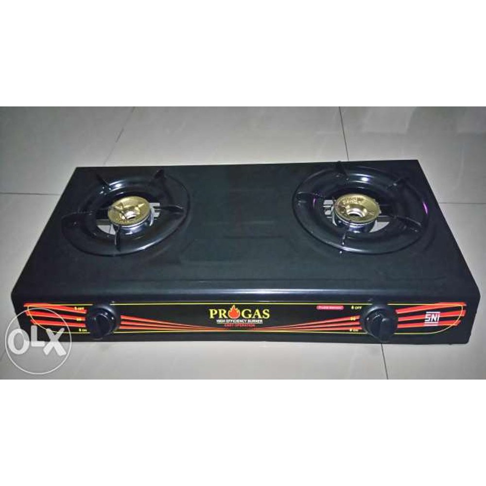 Kompor gas 2 tungku / Progas 2 tungku / Kompor gas Murah