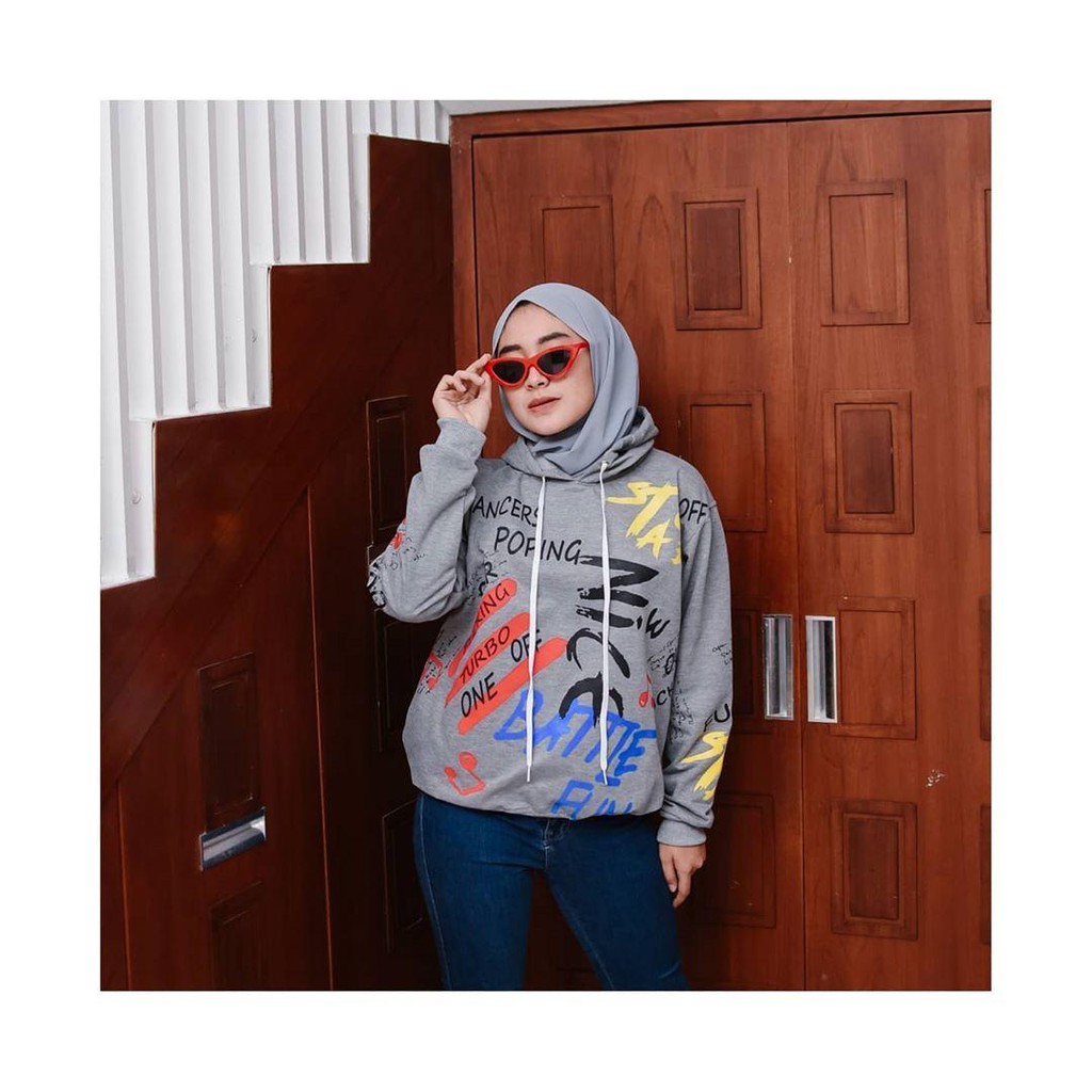 Nice Battle | Pakaian Unisex | Sweater Hodie