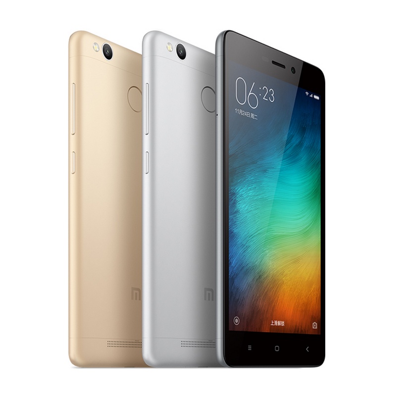 HP Xiaomi Redmi 3S 2GB +16GB 3GB+32GB RAM Handphone Murah 4G LTE 2 Sim-6