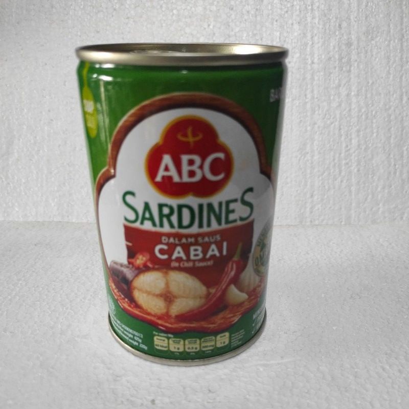 

Sardines ABC Cabai 425 gram