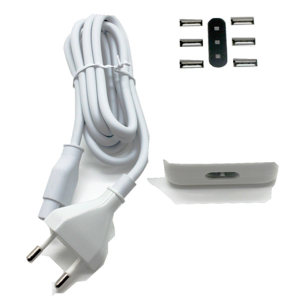 Charger USB 6 Port 8.4A CABLE