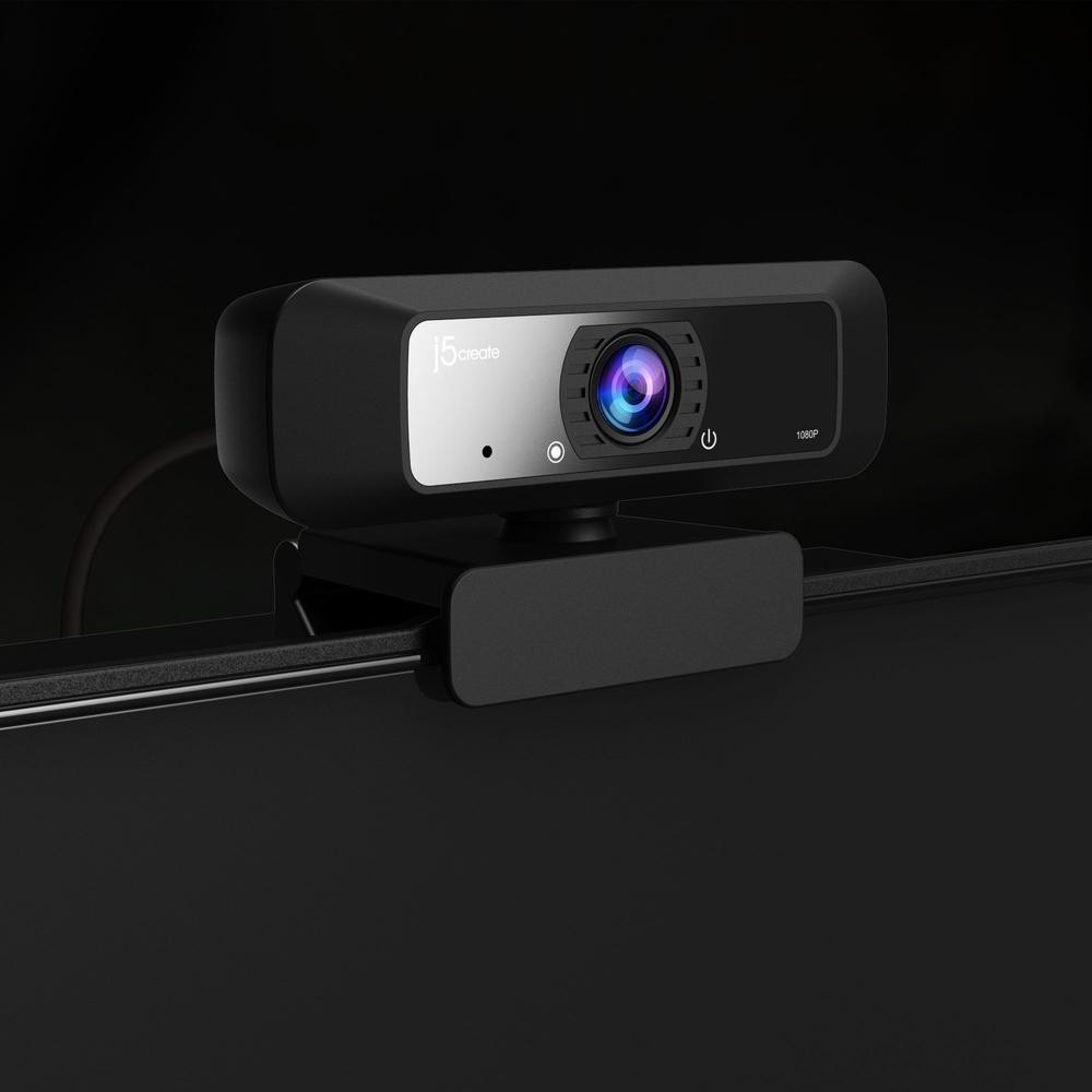 j5create JVCU100 USB HD Webcam With 360° Rotation