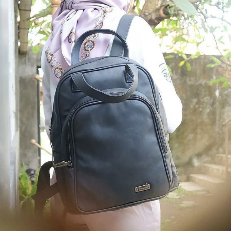 Tas Ransel Ovan Hitam Rumah Warna