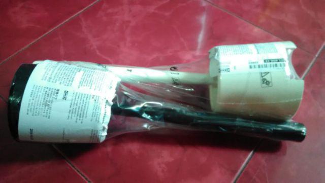 Sikat Toilet Bak Kamar Mandi Ikea Bolmen Hitam / Putih