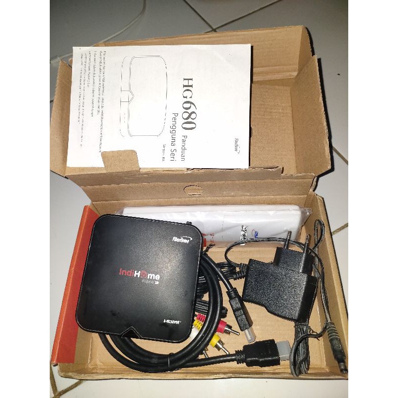 Stb hg680p fullset openwrt siap pakai