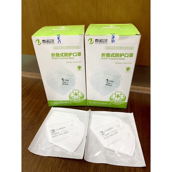 Tainuoer masker KN 95