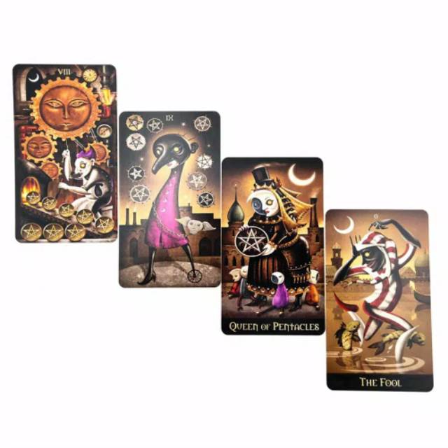 Deviant Moon Tarot