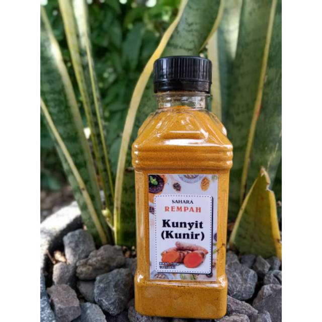 

Kunyit/kunir bubuk 100gr