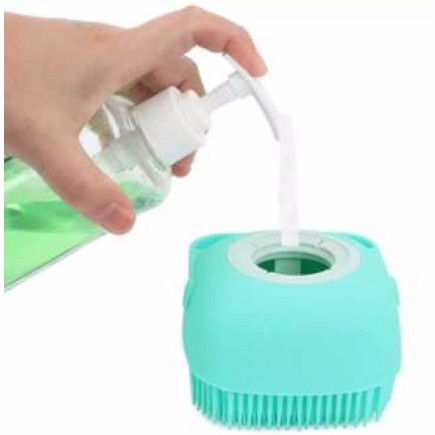 SIKAT MANDI SILIKON KEKINIAN / SIKAT MANDI BUSA SERBAGUNA / SHOWER BRUSH DISPENSER PORTABLE