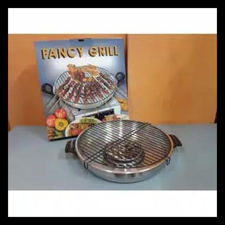 Alat Pemanggang Serbaguna Maspion Alat Pemanggang Grill Pan Multi Ori Terlengkap