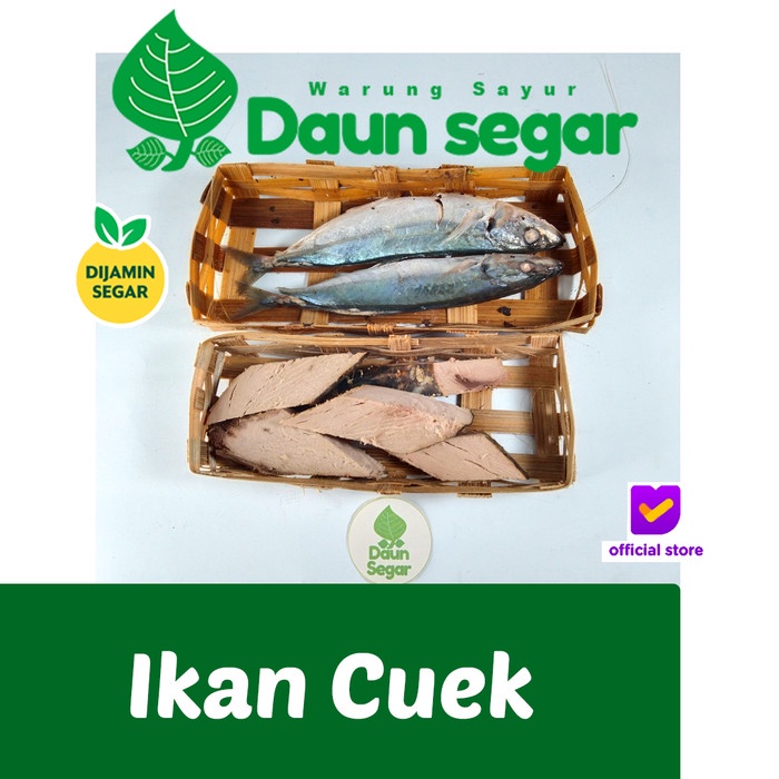 

Ikan Cuek Keranjang