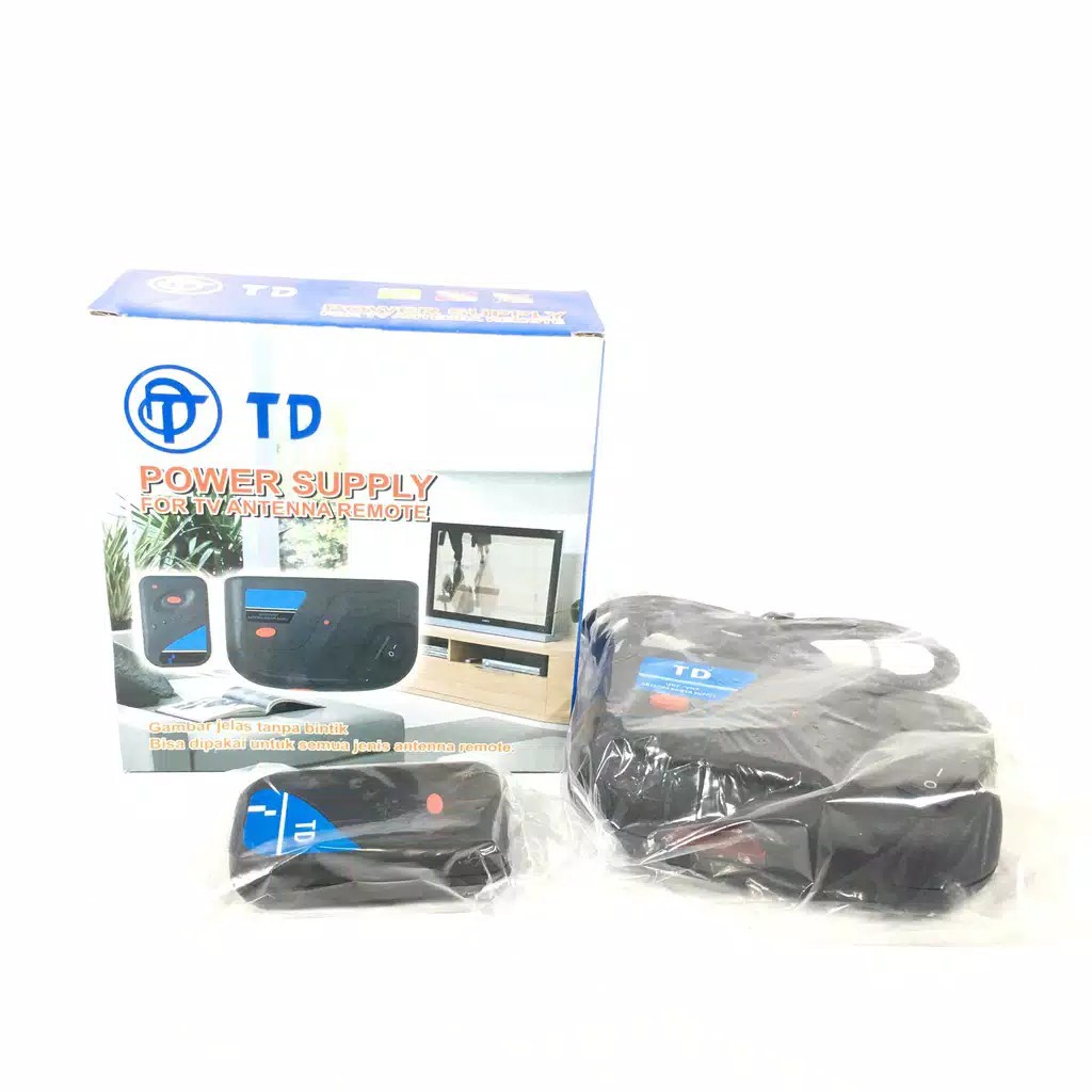 BOSTER ANTENA REMOT PUTAR POWER SUPLY ANTENA T V