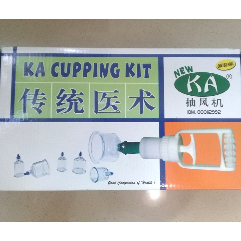 KA ALAT BEKAM KOP ANGIN KA cupping kit 6pcs alat terapi kesehatan