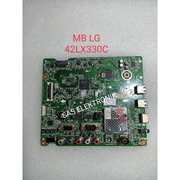 MB MOTHERBOARD MAINBOARD MESIN TV LED LG 42 INCH 42LX330C 42LX330 C