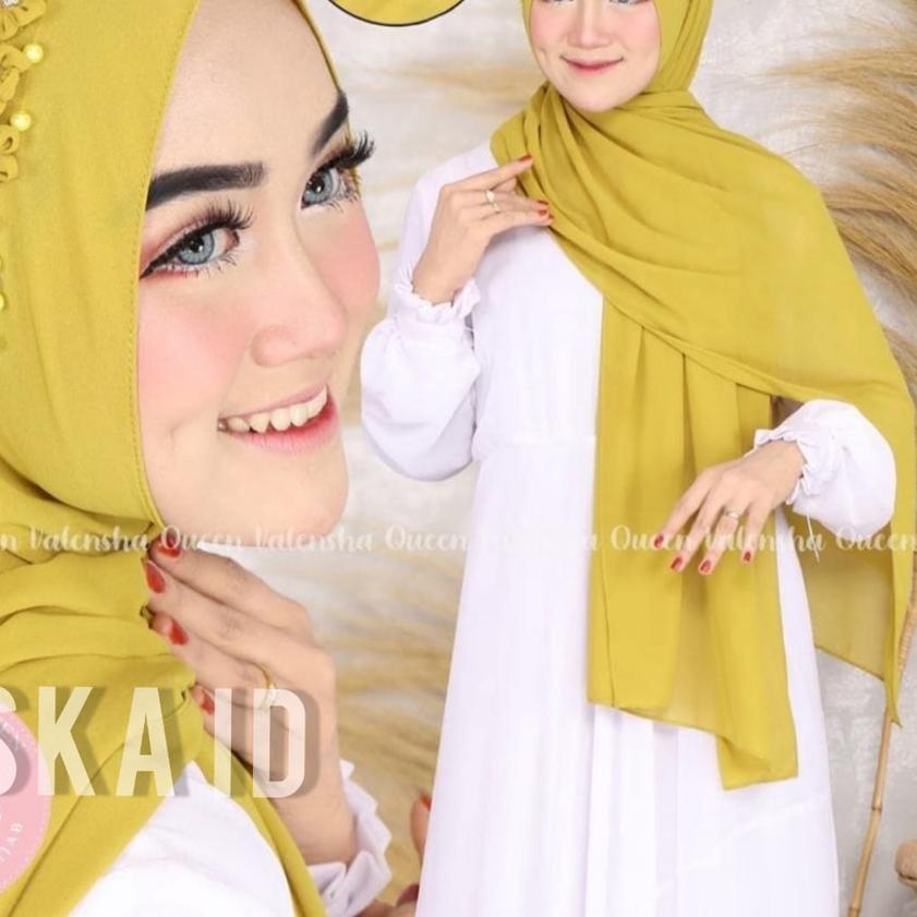 ♥ HIJAB PASHMINA PAYET BUNGA TALI CERUTY BABYDOLL/ PASHMINA PAYET BUNGA TERBARU ❆