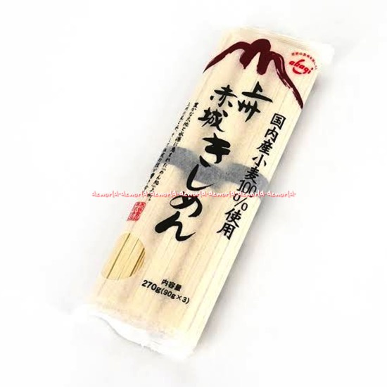 Akagi Joshuakagi Mie Kering Jepang 270gr Noodle Abagi Shokuhin Mi Untuk Membuat Soba Ramen Masakan Jepang