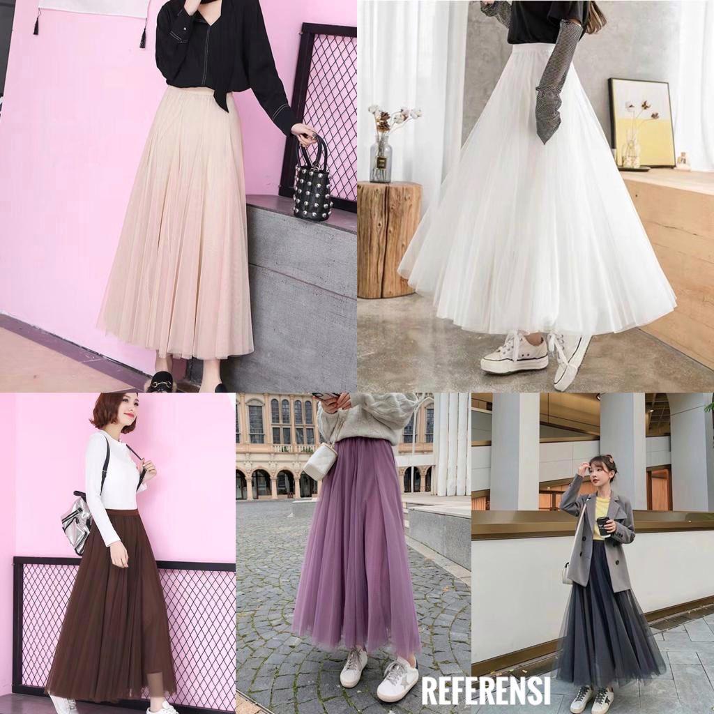 ROK TUTU FASHION BAHAN PREMIUM BANGKOK BKK,2668.ROK CL