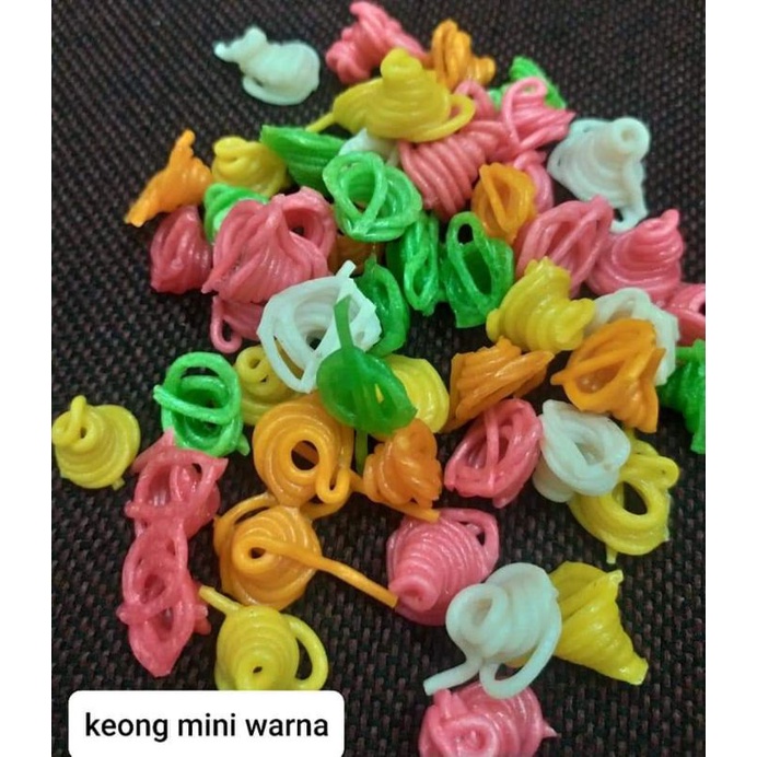 

KERUPUK KEONG MINI KHAS CILACAP 500 GRAM