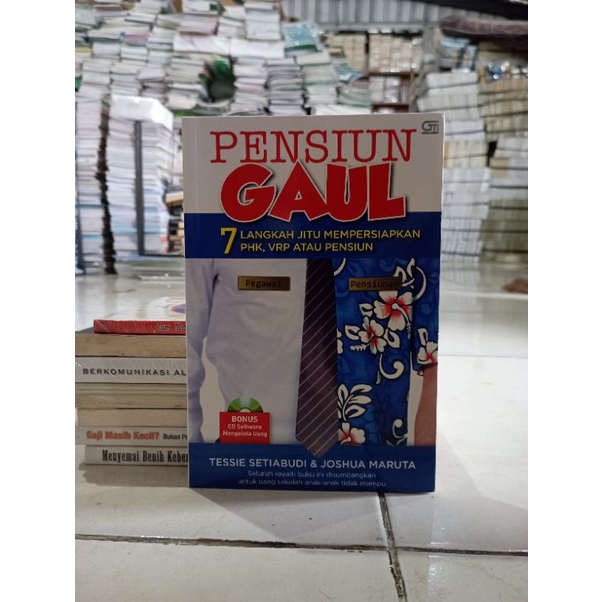 OBRAL BUKU BACAAN MOTIVASI / PENGEMBANGAN DIRI / INSPIRASI / BISNIS / INVESTASI PART 2 MURAH ORIGINAL-PENSIUN 7 GAUL