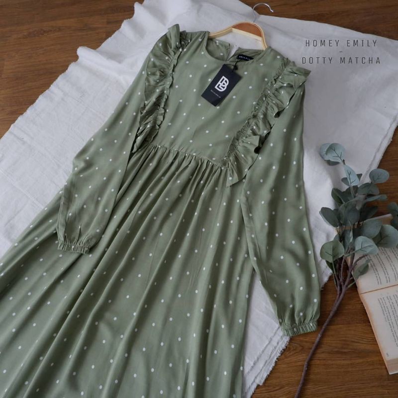 Dress Homey Emily Dotty Ori