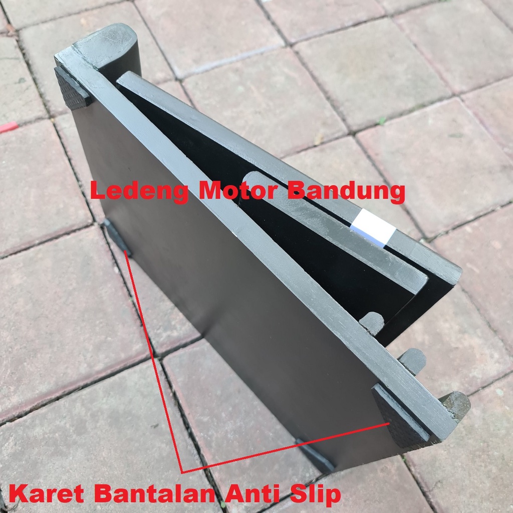 Kayu Papan Terapi Kesehatan Kaki Saraf Kejepit Tulang Ekor Sakit Lutut