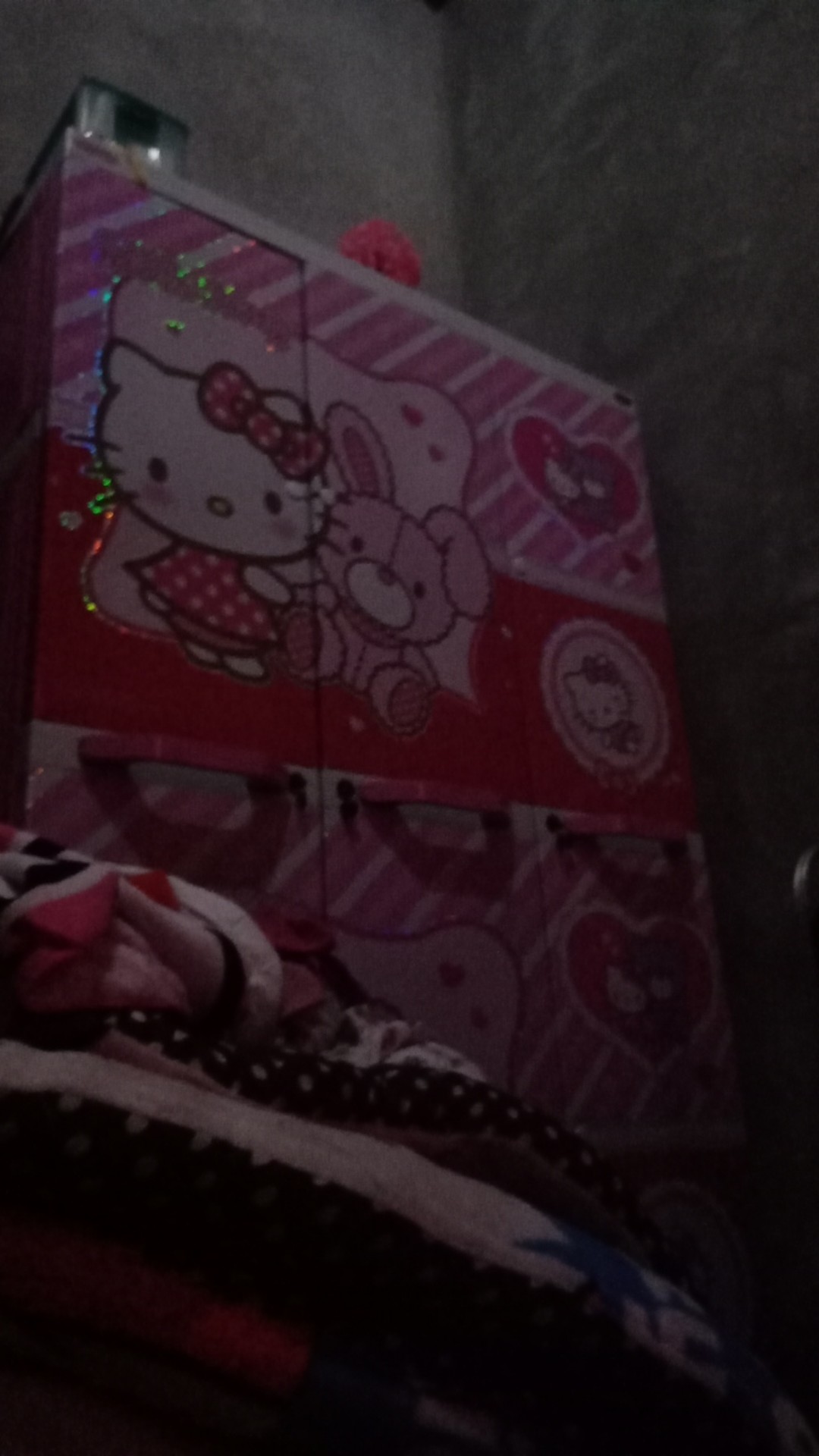 Lemari Plastik Mega Msc Printing Premium