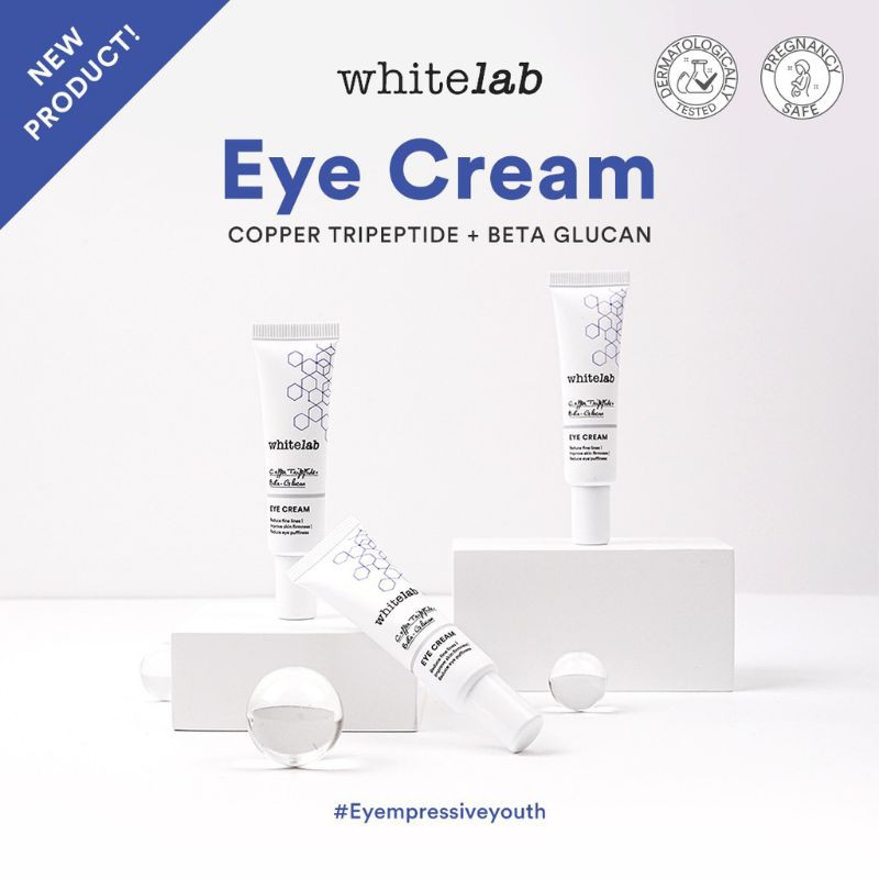 WHITELAB Eye Cream, Mata Panda, Krim Mata, Gel Mata, Eyecream