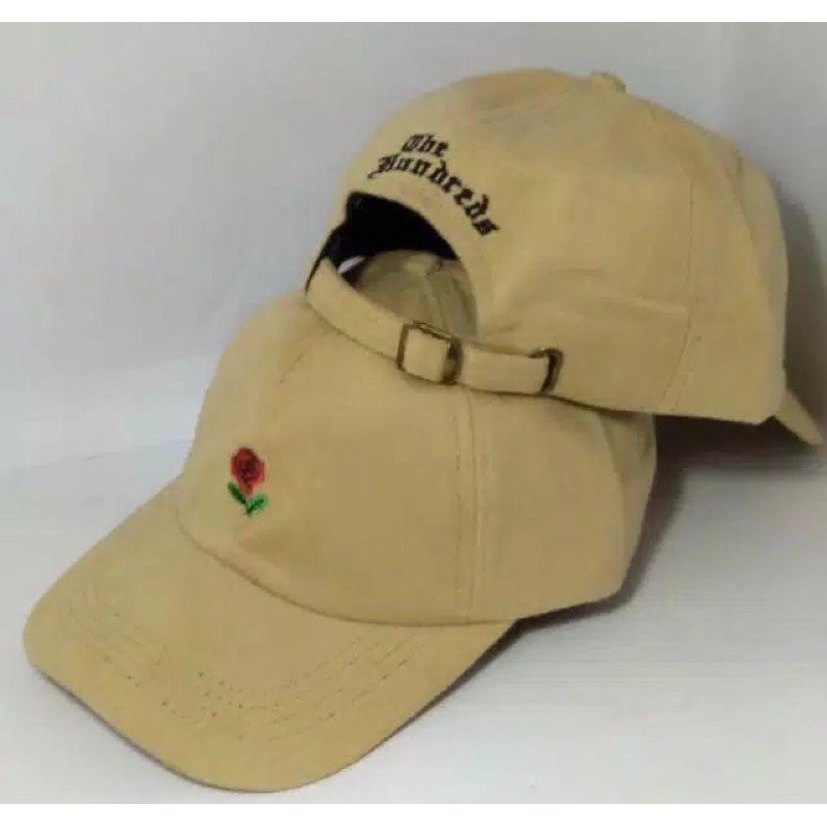 Topi distro hats bunga mawar pria wanita/topi anak muda kekinian terlaris