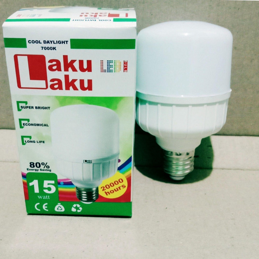 Lampu Led Kapsul 5W / 10W / 15W / 20W 3G / LAKU LAKU (sesuai stok) LAMPU LED BULB CAPSUL LAMPU 5 WATT 10 WATT 15 WATT 20 WATT