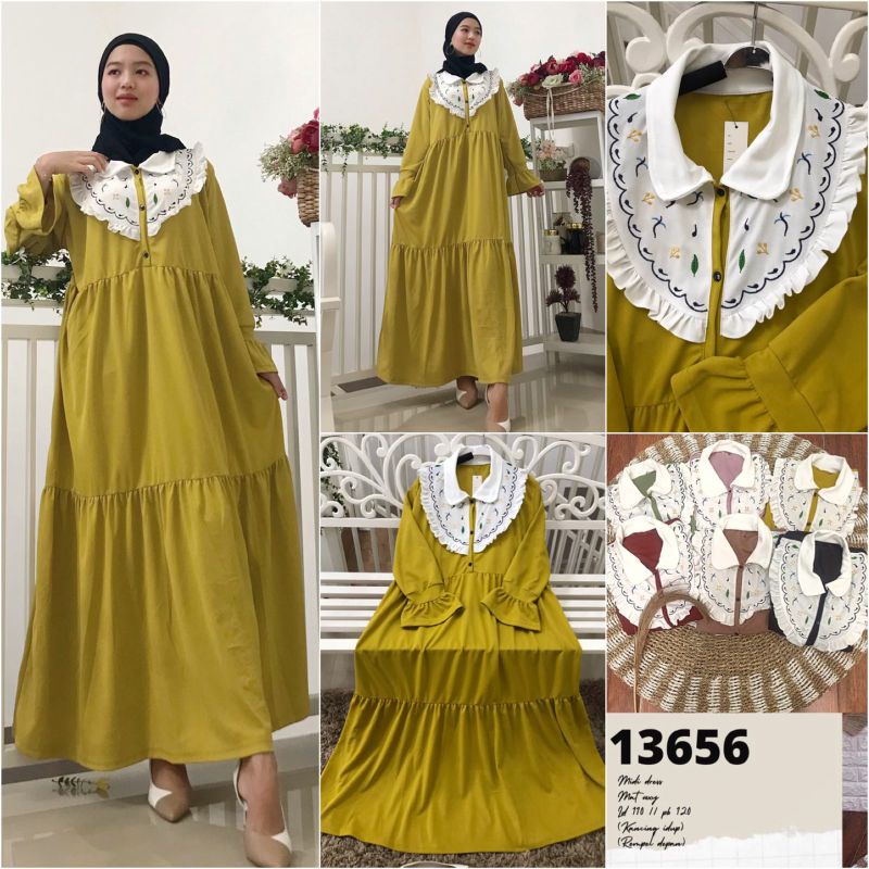 GAMIS VOXY BORDIR REMPEL DADA