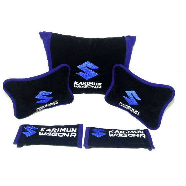 Karimun wagonR bantal aksesoris mobil