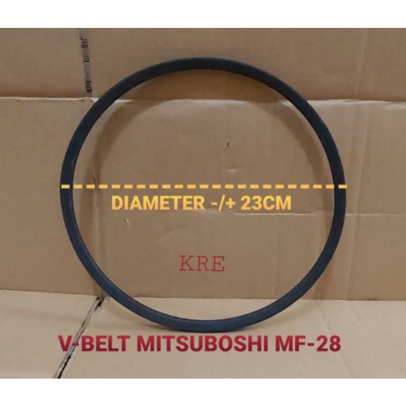 VAN BELT M28 UNTUK MESIN CUCI SHARP POLYTRON