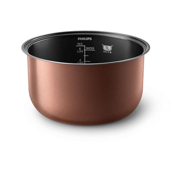 PHILIPS Premium Rice Cooker 1 Liter - HD3126