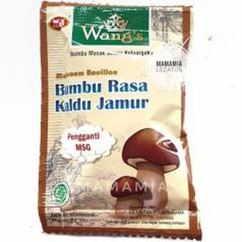 

kaldu jamu wang's bubuk