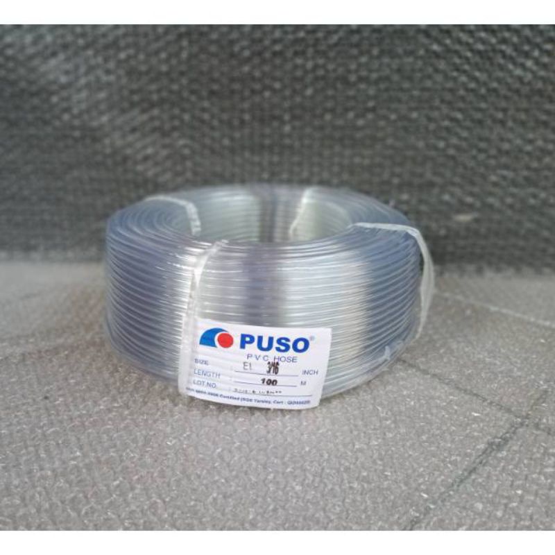 Jual Selang Gelembung Puso Pvc Hose Size Inch Harga Per Meter