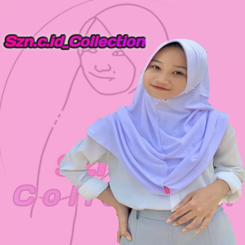 JILBAB KERUDUNG SEKOLAH (ORIGINAL) SZN.C.ID_COLLECTION-7
