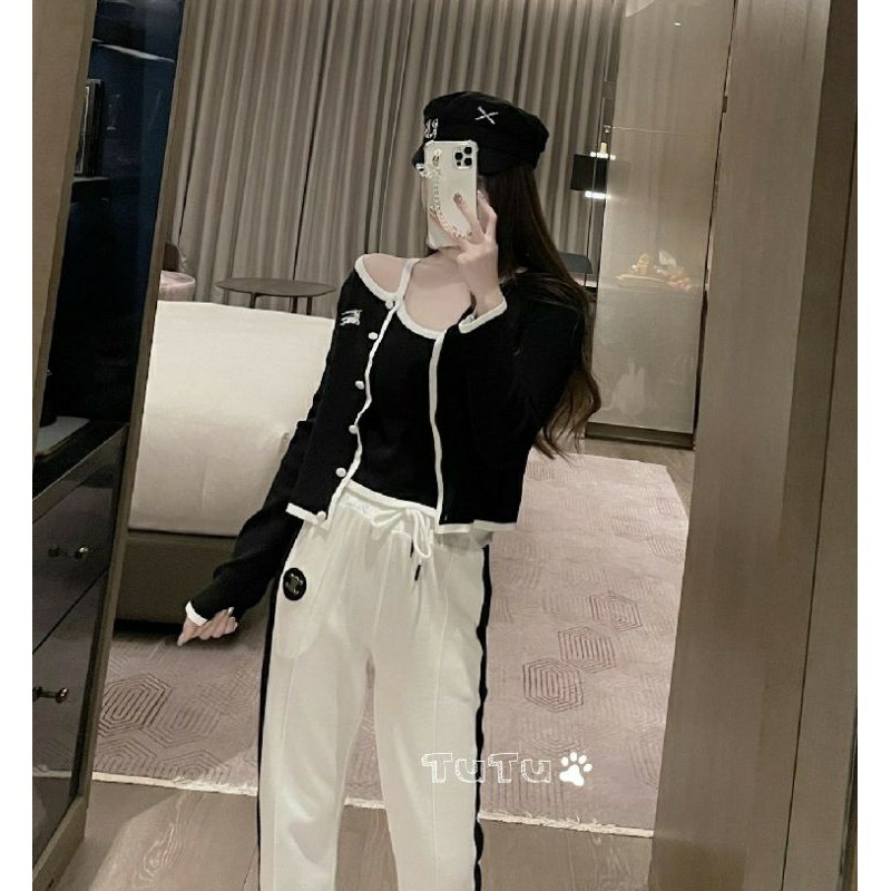 baju wanita set burberry import termurah lebaran terbaru terkini kaos wanita celana wanita