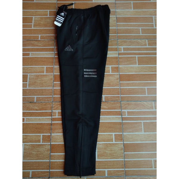celana training panjang import terbaru olahraga jogging gym fitness running senam sepeda lari bahan 
