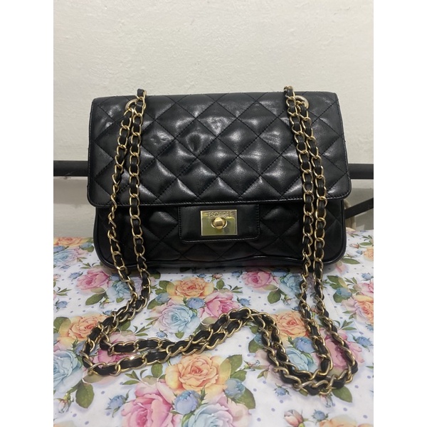 Tas rantai kulit asli esquire