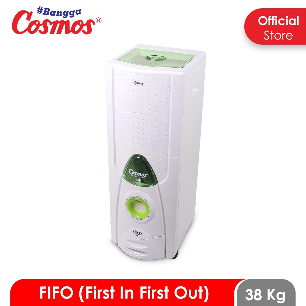 Cosmos Sarana Penyimpan Beras 38-Fifo - 38 Kg