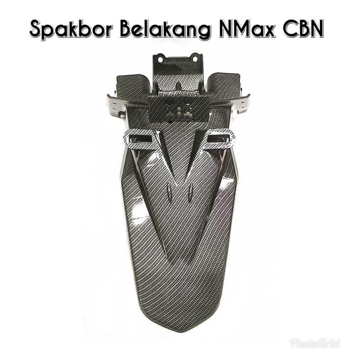 spakbor belakang carbon nemo yamaha nmax 155