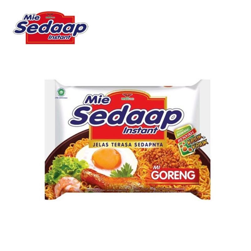 

Mie Sedaap Goreng 85 gram