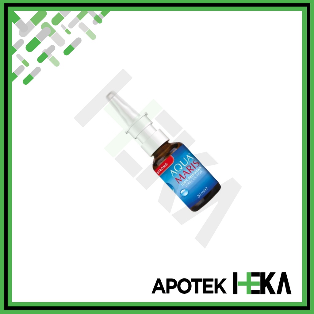 Aquamaris Strong Nasal Spray Botol 30 ml - Semprot Hidung Tersumbat (SEMARANG)