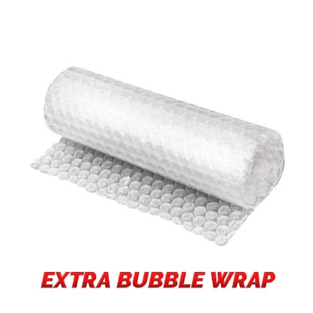 

Extra Packing Bubble Wrap Tambahan Biaya