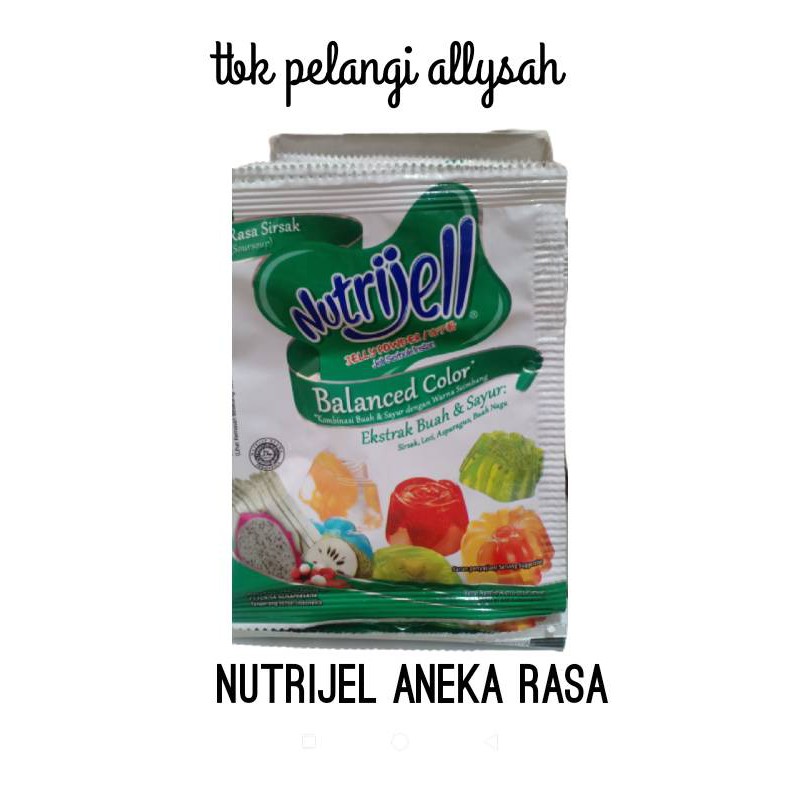 

Nutrijel jelly Powder 15gr