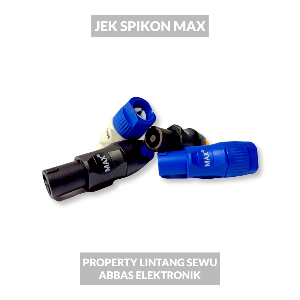 JEK JACK JAK JECK SPIKON SPEAKER SPEKER 06-SP BAGUS